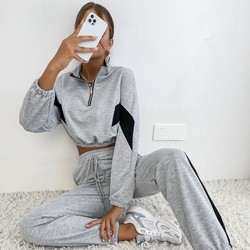Conjunto Moletom Feminino Ariya