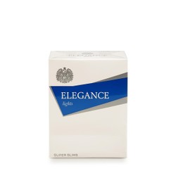 Cigarro Elegance Super Slims Light - Pacote com 10