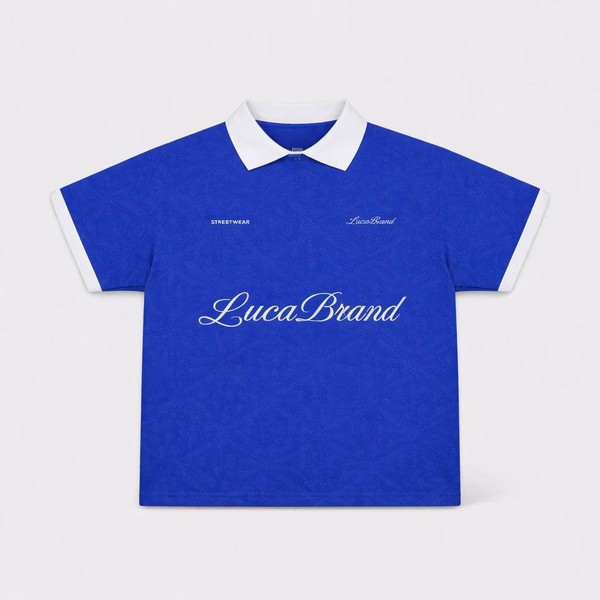 T-shirt Jersey retro Lucabrand