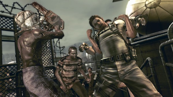 RESIDENT EVIL 5 - Playstation 4