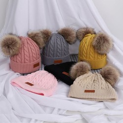 Kit Infantil Touca + Luva + Cachecol Charmoso
