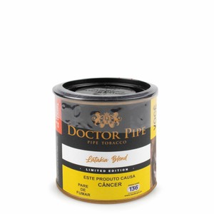 Fumo para Cachimbo Doctor Pipe Latakia Blend - Lt (50g)