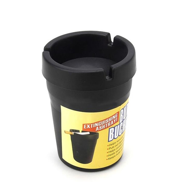 Cinzeiro de Cigarro para Carros - Butt Bucket (Apaga Sozinho)