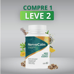 NerveCalm - 10% de Desconto no Pix + Frete Grátis