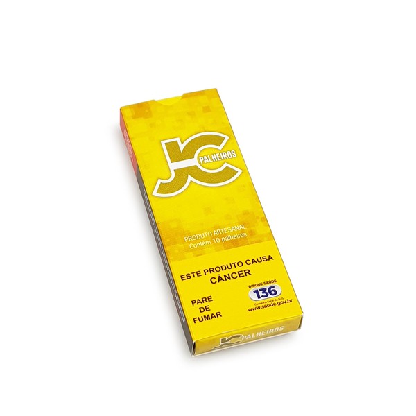 Cigarro de Palha JC Ouro - Mç (10)
