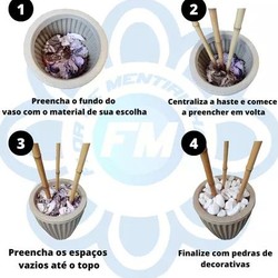 Bambu Artificial Grande Mosso