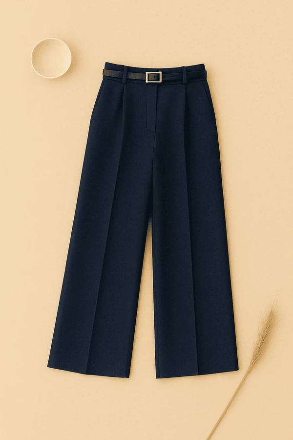 Kit Calças Pantalona em Alfaiataria (Compre 2 Leve 4)