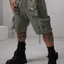 Shorts cargo detalis - Gray