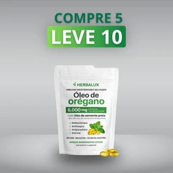 Óleo de Orégano - 10% de Desconto no Pix + Frete Grátis