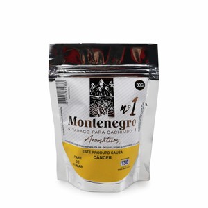 Fumo para Cachimbo Montenegro Aromaticos N1 - Pct (30g)