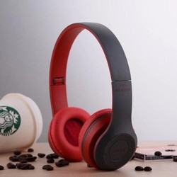 Headphone P47 Sem Fio Estéreo Redução de Ruídos Bluetooth 5.0 Universal 