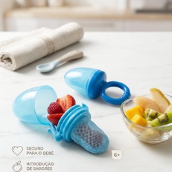 ALIMENTADOR DE FRUTAS E LEGUMES PAIS E FILHOS