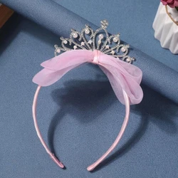 Tiara Coroa Laço 