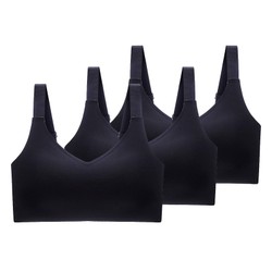 Kit 3 Sutiãs Premium Comfort – Sustentação e Conforto para o Dia Todo