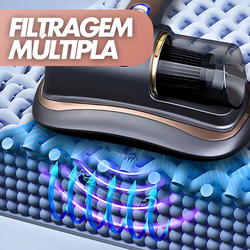 Aspirador Sem Fio Uv Portátil Anti-Ácaro