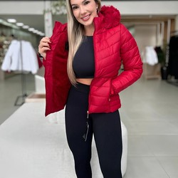 Casaco Nylon Bella