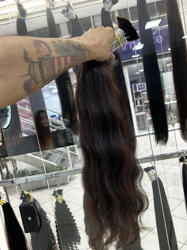 Cabelo Indiano Ondulado 70cm (100g)