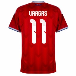Camisa Seleção Chile Home 2026/27 Vargas 11