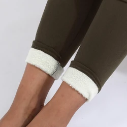  legging termica peluciada gola alta 