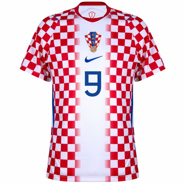 Camisa Seleção Croácia Home 2026/27 Kramarić 9