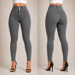 Kit 2 Calças Lipo Jeans Modeladoras - |DIRETO DA FÁBRICA|