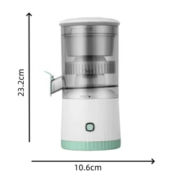 Espremedor Elétrico Recarregável USB para Laranja e Limão | Suco Natural em Segundos