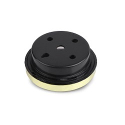 Higrômetro Analógico Meglio (45mm) - Dourado Mod. 01