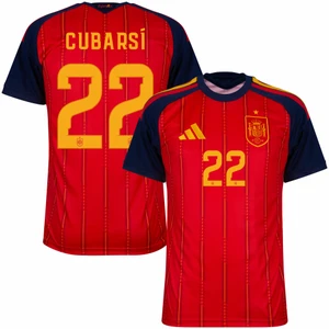 Camisa Seleção Espanha Home 2026/27 Cubarsí 22