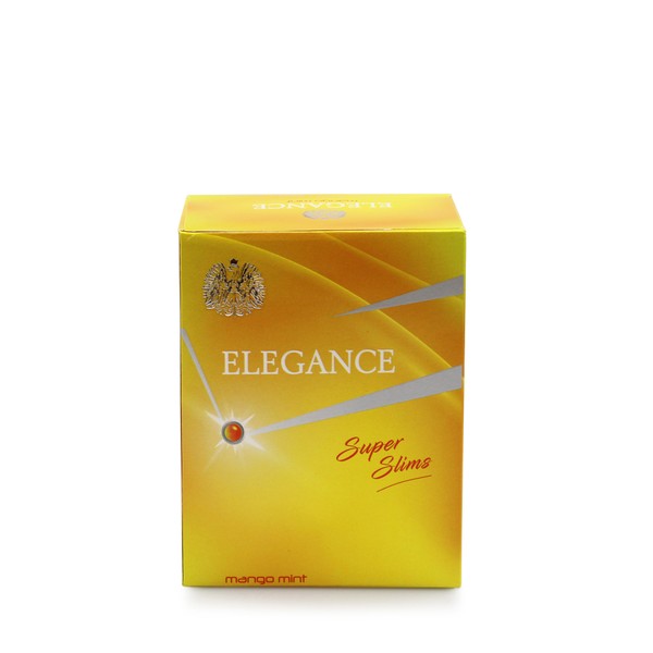 Cigarro Elegance Super Slims Mango Mint - Pacote com 10