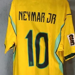 Camisa Brasil 2026 Neymar Jr. #10 Amarela Masculina – Lançamento Copa