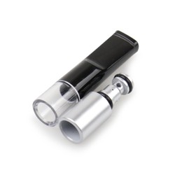 Piteira para Cigarro Comum Cigar Holder - Prata