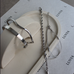 Pulseira Éther Prata
