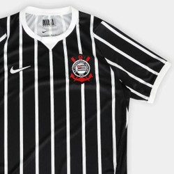 Camisa Corinthians 2026 Torcedor Nike Masculina 