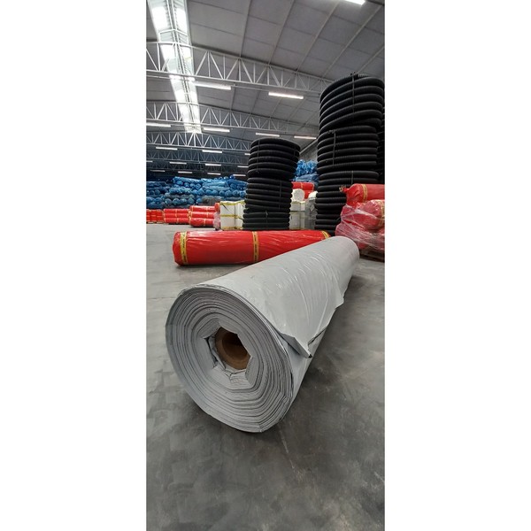 Lona Preta E Branca Dupla Face 200 micras 6x5m