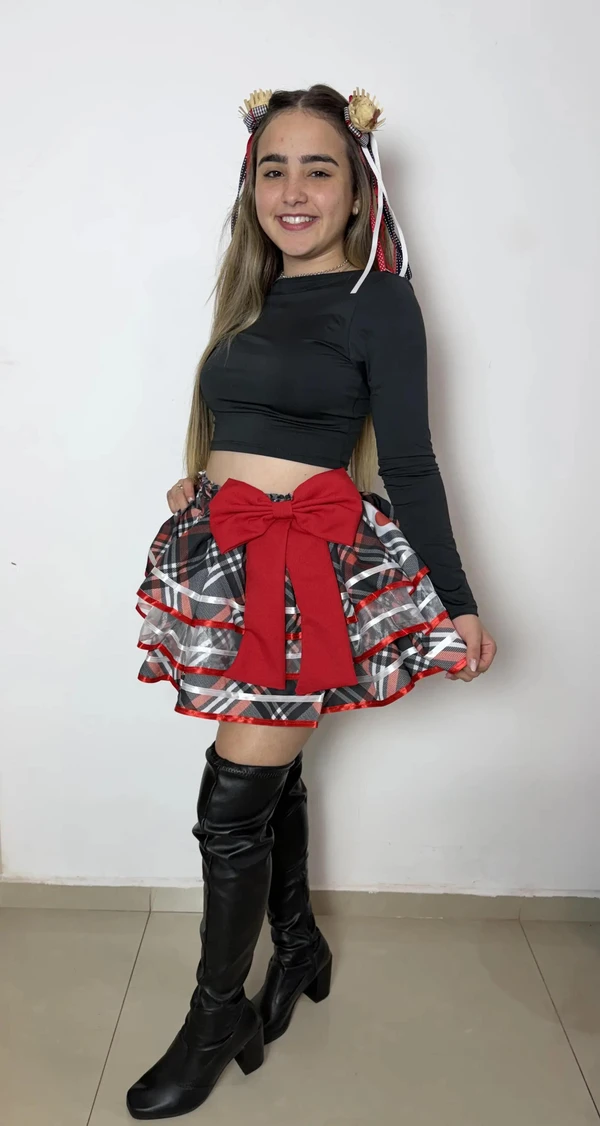 Saia Junina - Clarice