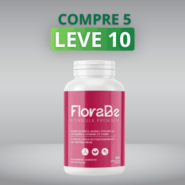 Florabe - 10% de Desconto no Pix + Frete Grátis