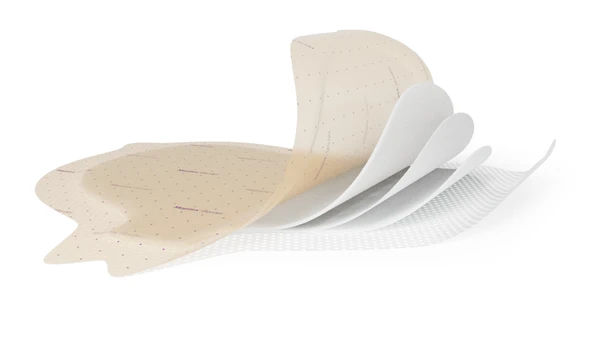 Curativo Mepilex Border Sacrum de Silicone - 16 x 20 cm - Molnlycke
