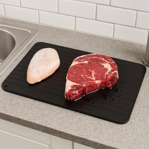 Tábua Descongeladora de Carnes e Alimentos com Condução Térmica