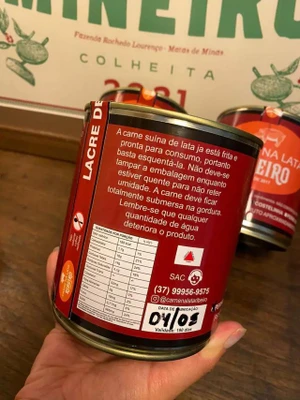 Costelinha Suína Na Lata Ribeiro