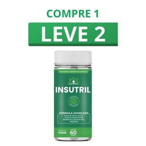 Insutril 60 Cápsulas + Frete Grátis