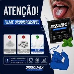 Dissolvex - Promoção 3 Caixas + Frete Grátis