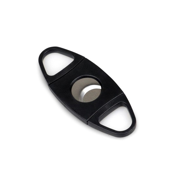 Cortador de Charutos Burner de Plástico - Preto