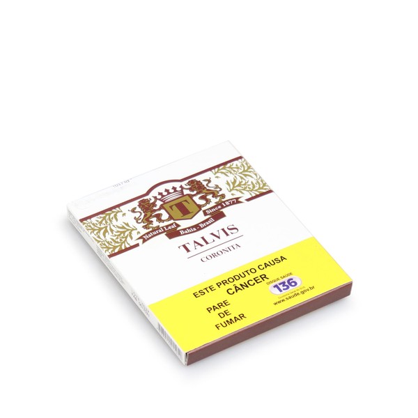 Cigarrilha Talvis Chocolate - Pt (10)