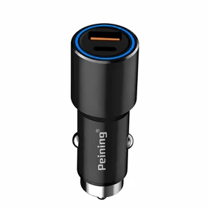 Carregador Veicular Entrada Tipo-C + USB