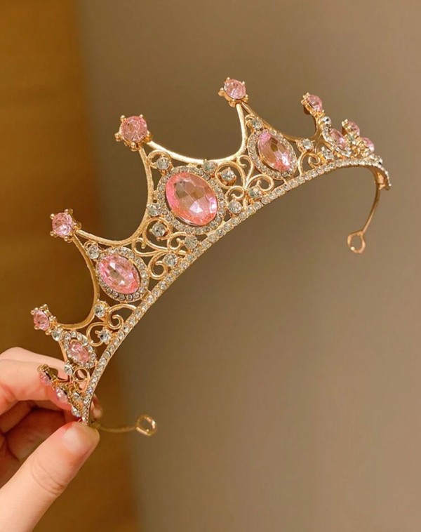 Tiara Coroa - Glamour Pedraria