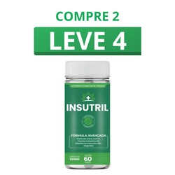 Insutril 60 Cápsulas + Frete Grátis