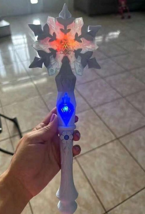Varinha Brilhante - Com Led