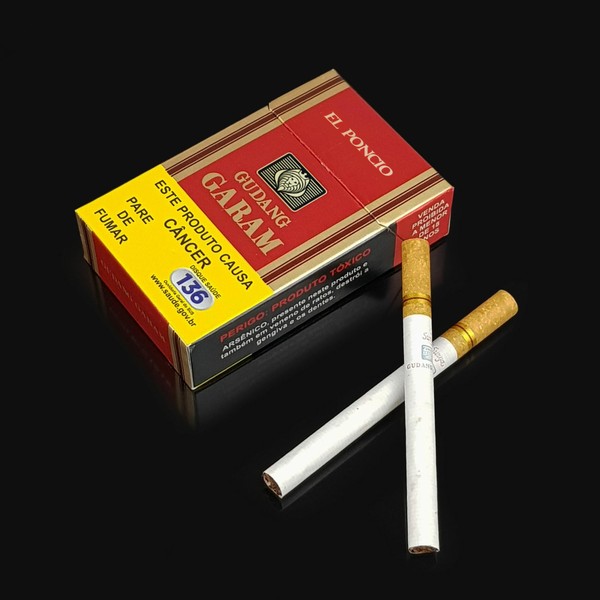 Cigarro Gudang Garam (Nacional) Cravo - Pacote com 10