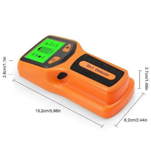 Detector de Barreiras - Scanner de Parede 3 em 1 