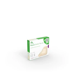 Curativo Mepilex Border Flex Lite de Silicone - 4 x 5 cm - Molnlycke